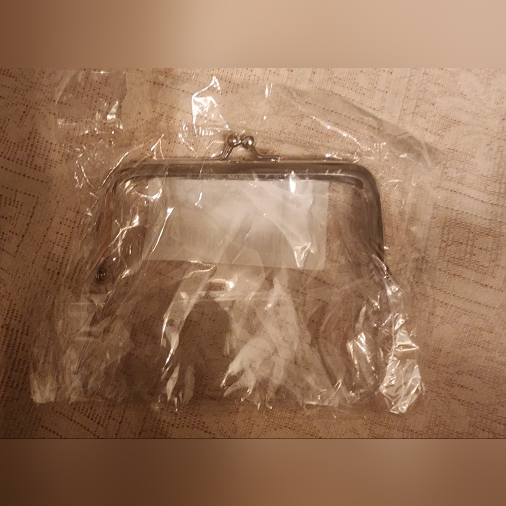 Clear coin Wallet brand new